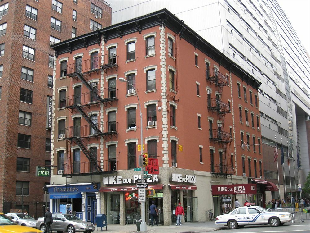 Carlton Arms Hotel Ню Йорк Екстериор снимка
